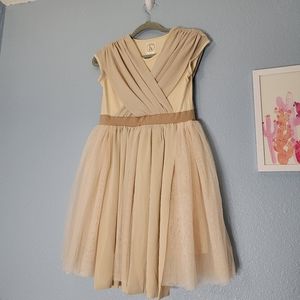 Taylor Joelle Star Wars Rey Dress SZ 12 Girls